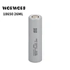 WORWORF 18650 Rechargeable low temperature 3.6V 2600mah lithium-ion battery